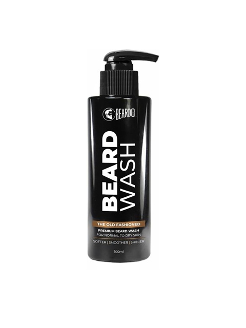 

BEARDO The Old Fashioned Beard Wash 100 ml, Black