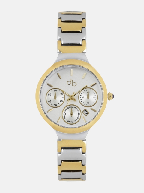 

DressBerry Women White Analogue Watch