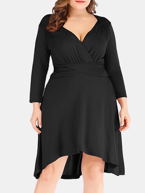 

URBANIC Black Dress