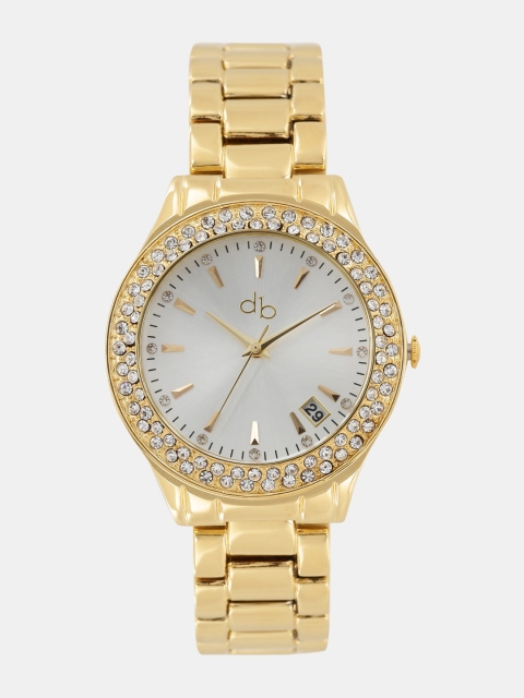

DressBerry Women White Analogue Watch DB17-28C