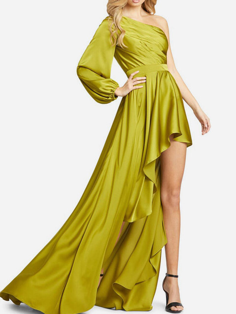 

URBANIC Green Maxi Dress