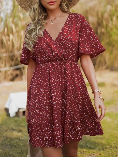 

URBANIC Red Dress