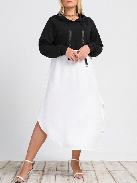 

URBANIC White Shirt Dress