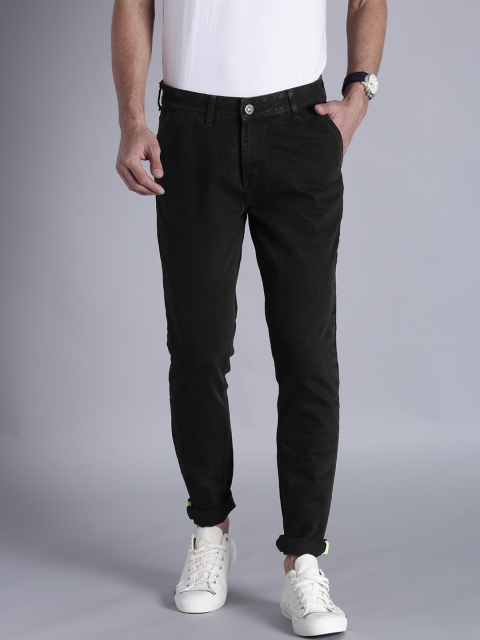 

Kook N Keech Men Black Slim Fit Mid-Rise Clean Look Jeans