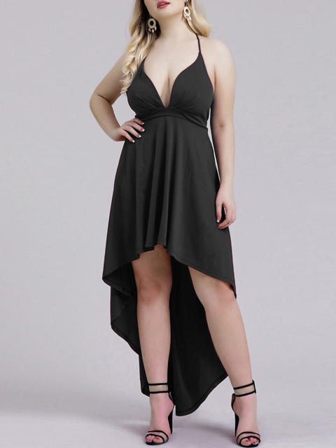 

URBANIC Black Dress