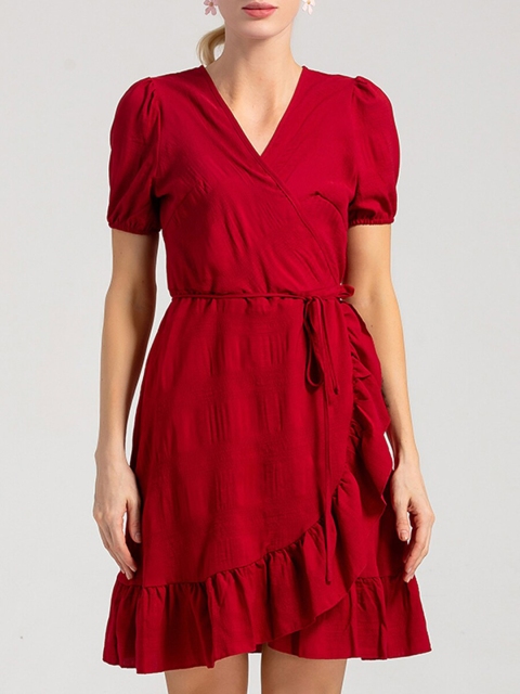 

URBANIC Red Dress
