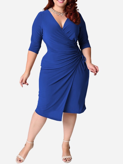 

URBANIC Blue Dress