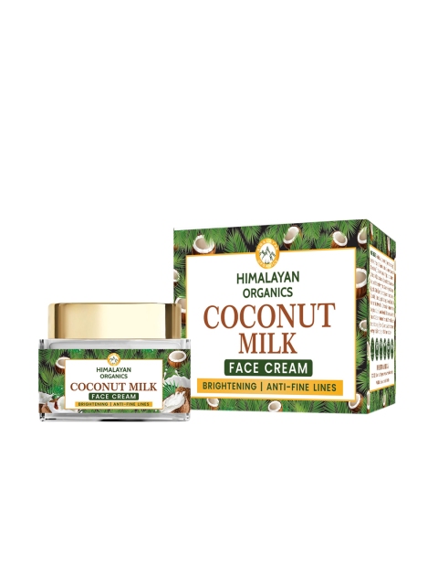 

Himalayan Organics Coconut Milk Brightening Face Cream - 50gm, Off white