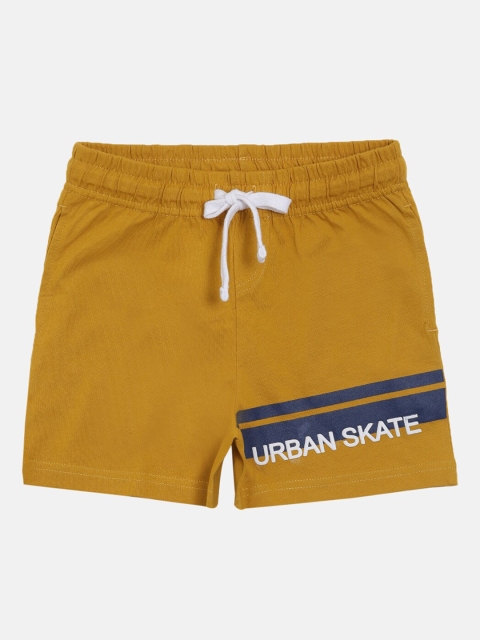 

3PIN Boys Yellow Printed Outdoor Shorts