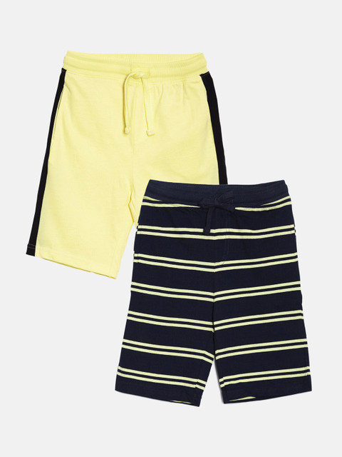 

3PIN Boys Yellow Striped Outdoor Shorts