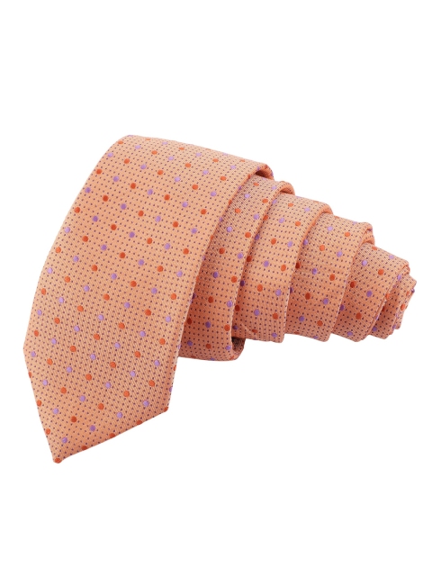 

Alvaro Castagnino Men Tan Skinny Tie