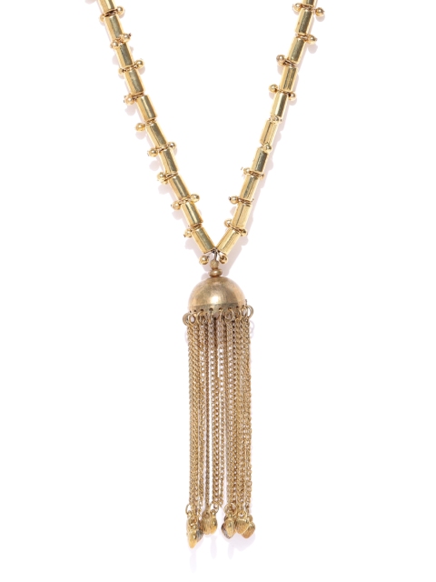 

Infuzze Gold-Toned Statement Necklace