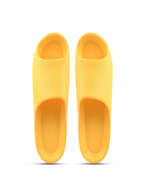 

BEONZA Women Yellow Sliders