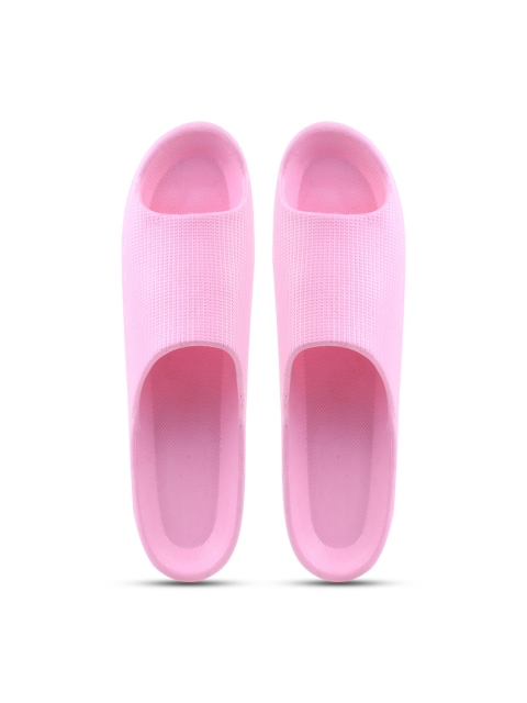 

BEONZA Women Pink Flip flop Sliders