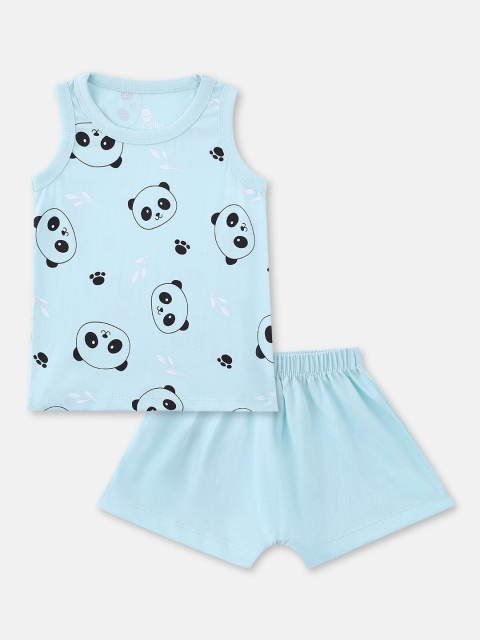 

Cuddles for Cubs Unisex Kids Green Clothing Set