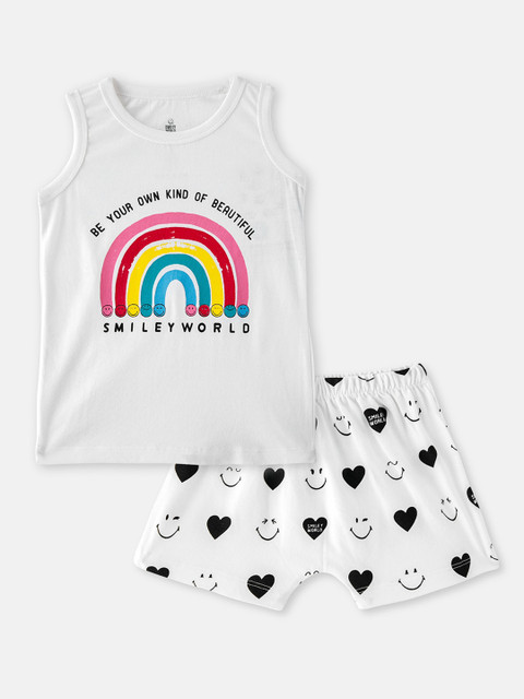

Cuddles for Cubs Unisex Kids White Clothing Set