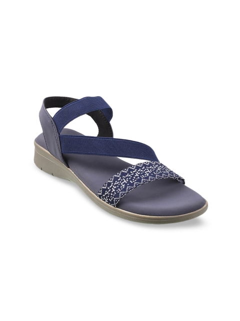 

Metro Women Blue Open Toe Flats