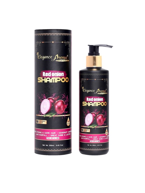 

Elegance Avenue Men Red Onion Black Seed Shampoo 250 ml