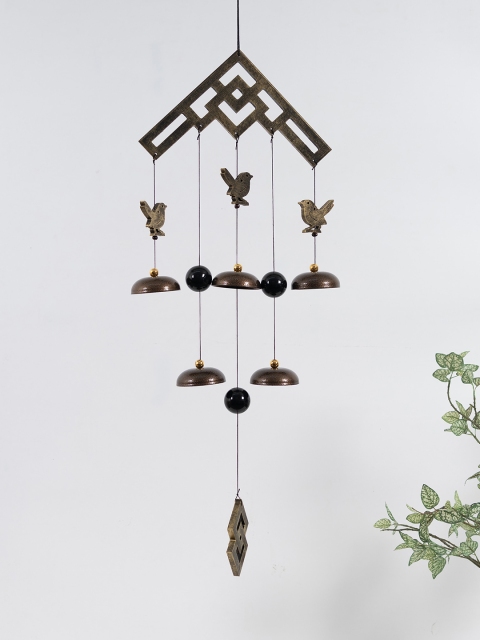 

HomeTown Multi-Colored Wall Hanging Windchime
