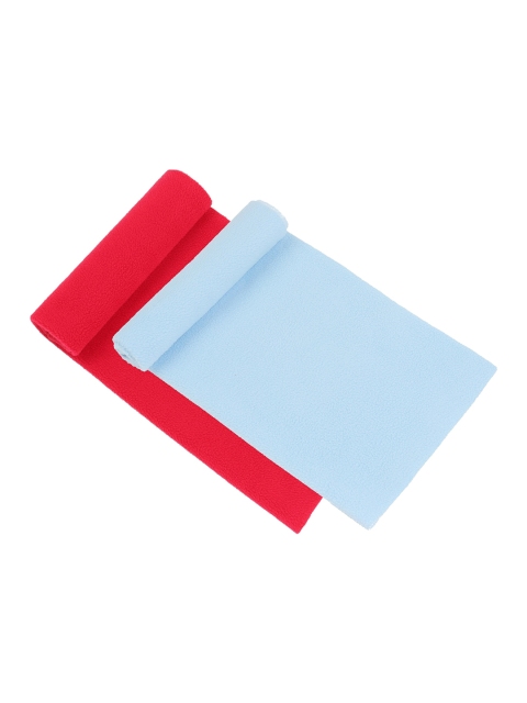 

Bodycare Kids Set of 2 Water Resistant Mattress Protector, Red