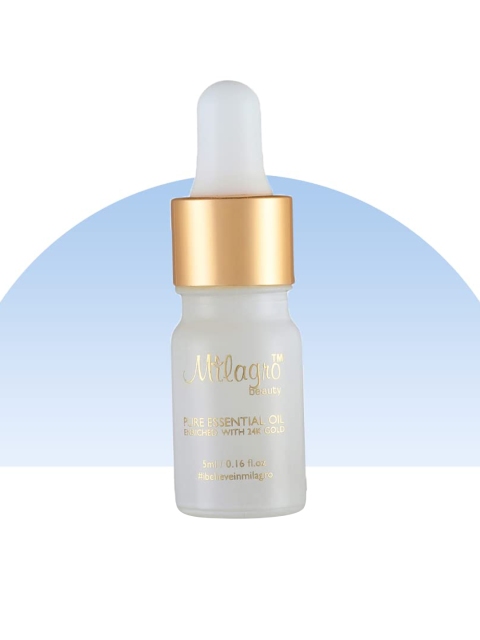 

Milagro beauty Anti Aging Pure Hydrating & Moisturising Essential Oil - 5 ml, Gold