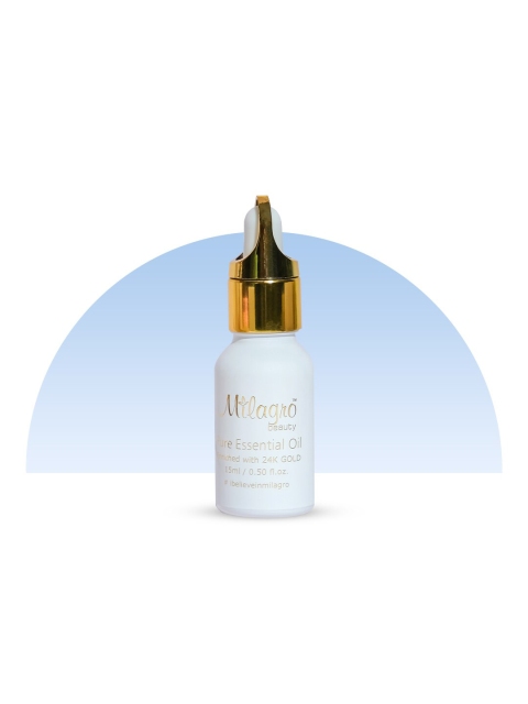 

Milagro beauty Pure Essential Oil 15 ml, Gold