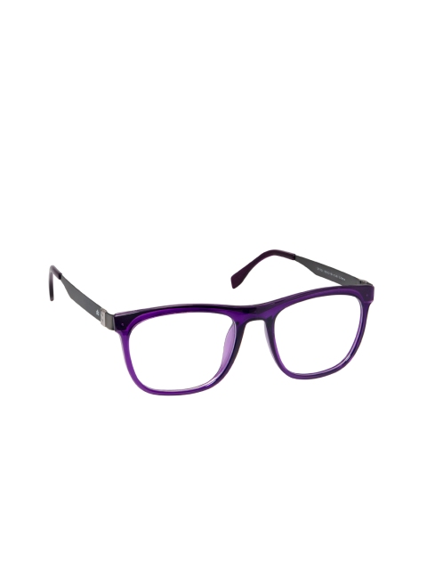 

David Blake Unisex Black Rectangular Frames LCEWDB776FR-XEYE2113