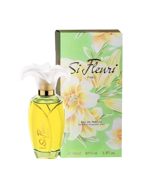 

Lomani Women Si Fleuri Eau de Parfum - 100ml, Green
