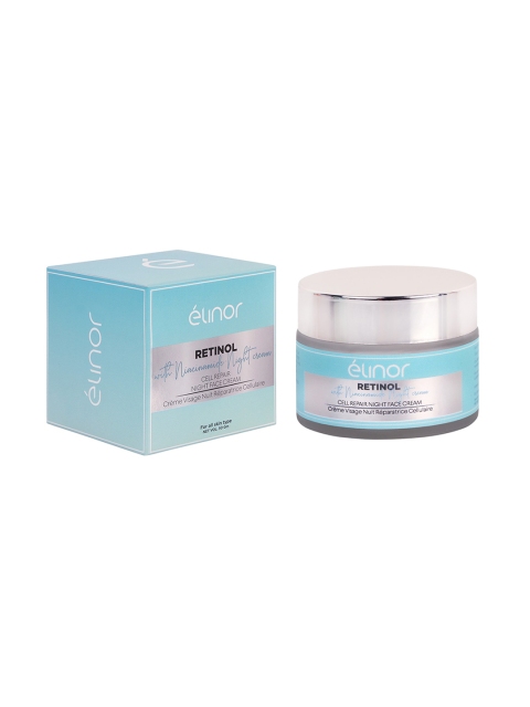 

Elinor Cell Repair Night Face Cream 50 g, Transparent
