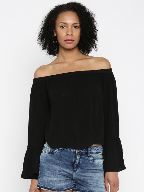 

Vero Moda Black Bardot Top
