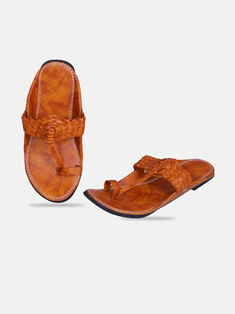 

PANAHI Men Tan Comfort Sandals