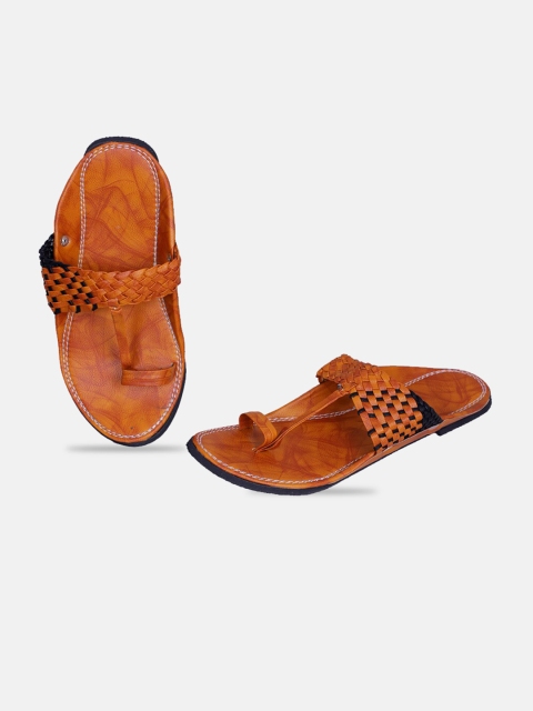 

PANAHI Men Tan Comfort Sandals