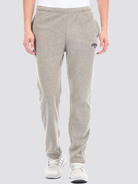 

LONDON FOG Men Brown Solid Track Pants