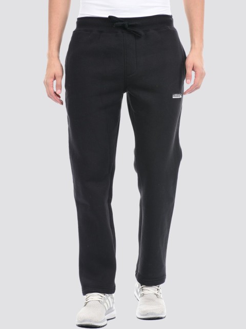 

LONDON FOG Men Black Solid Track Pants