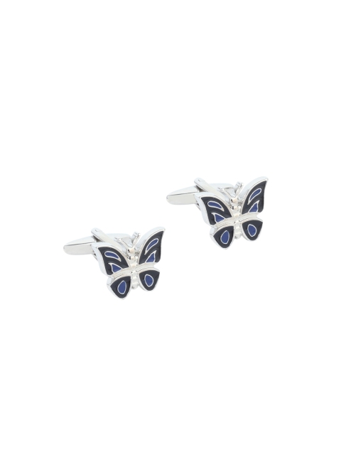 

Alvaro Castagnino Black & Blue Cufflinks