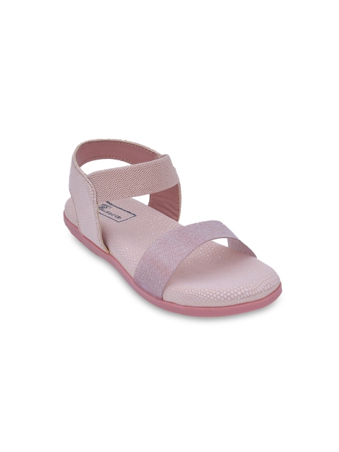 

Buckled Up Girls Pink Comfort Sandals