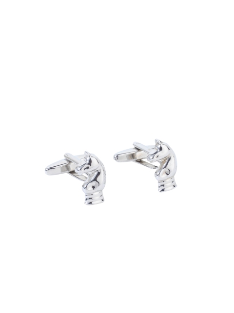 

Alvaro Castagnino Silver-Toned Cufflinks