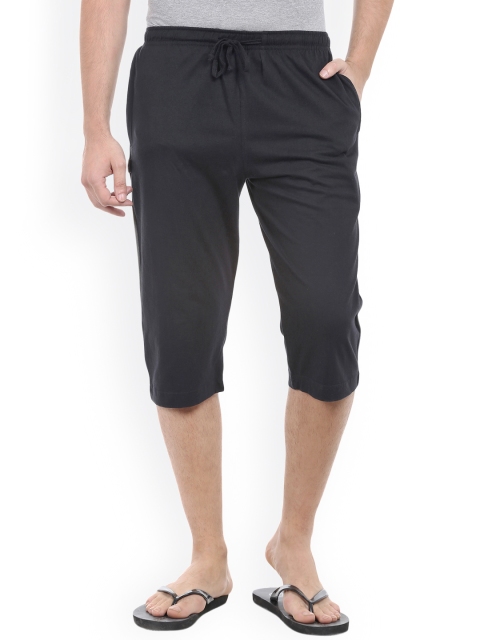 

Allocate Men Black Lounge Shorts HCP903