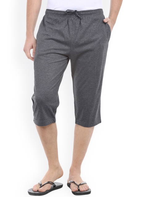 

Allocate Men Charcoal Grey Lounge Shorts HCP903