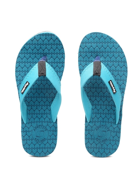 

APPITITE Women Blue Rubber Slip-On