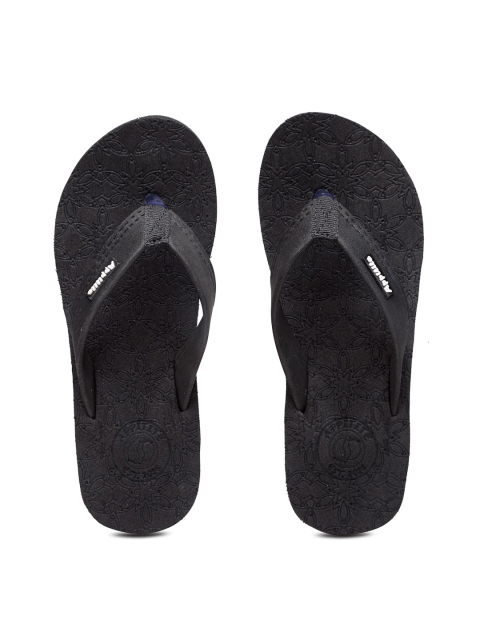 

APPITITE Women Black Rubber Slip-On