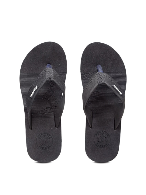 

APPITITE Women Black Rubber Slip-On