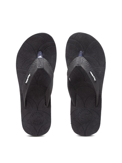 

APPITITE Women Black & White Rubber Thong Flip-Flops