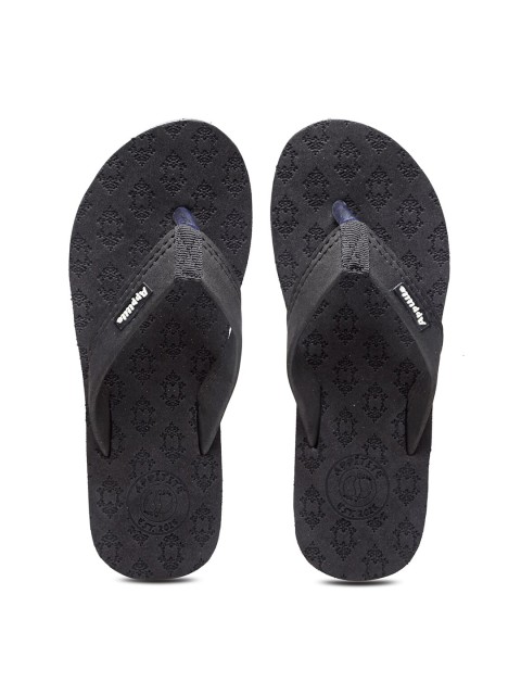 

APPITITE Women Black & White Rubber Slip-On