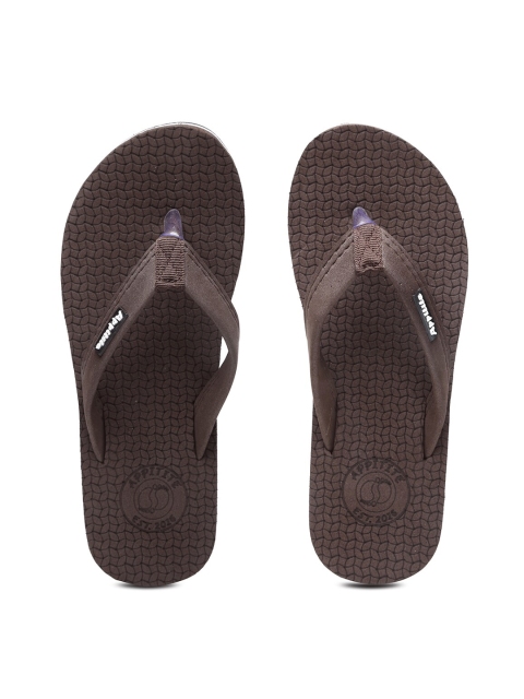 

APPITITE Women Brown Rubber Slip-On