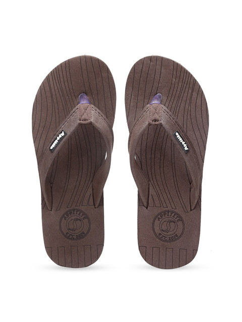 

APPITITE Women Brown Rubber Slip-On