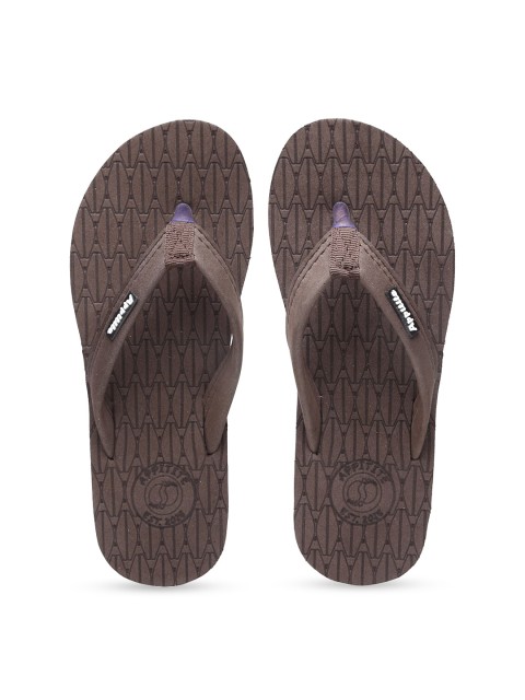 

APPITITE Women Brown Rubber Slip-On