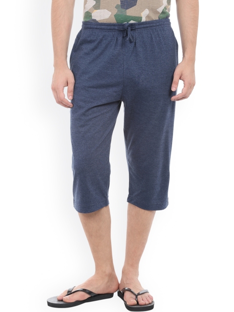 

Allocate Blue 3/4th Lounge Shorts HCP903-NM
