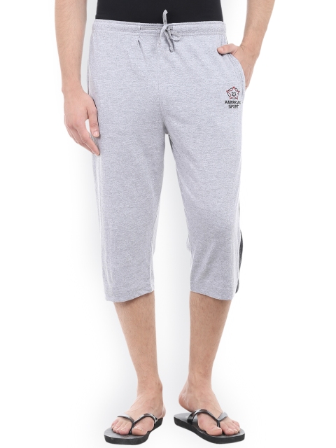 

Allocate Grey Melange Lounge Shorts HCP908OL-GM
