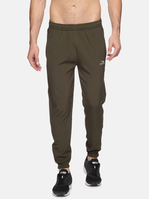 

HPS Sports Men Green Solid Jogger
